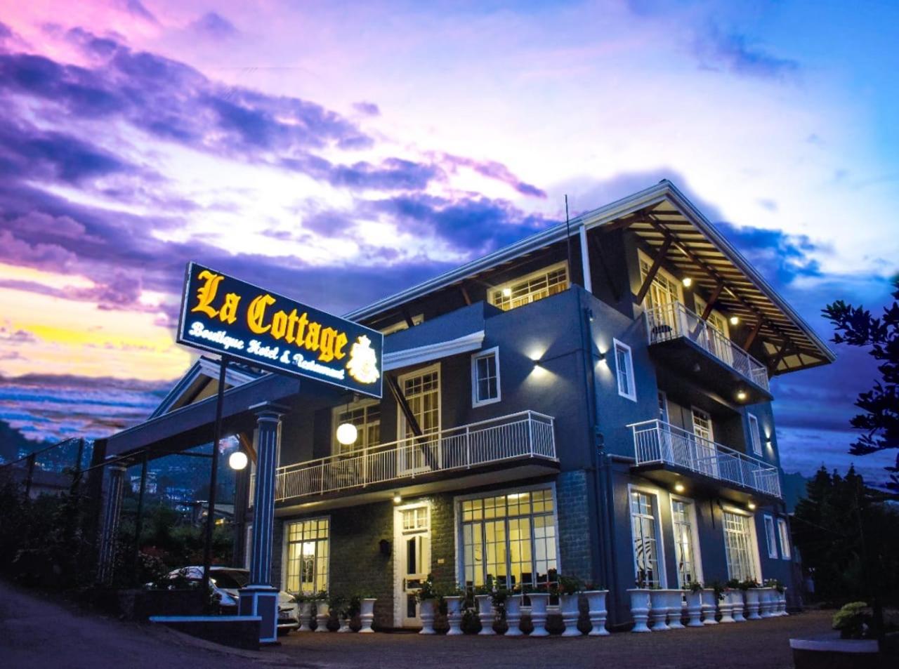 נוארה אליה La Cottage Boutique Hotel & Restaurant מראה חיצוני תמונה